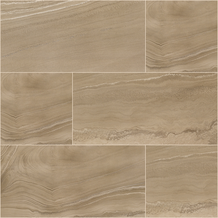 SANDSTONE BROWN POLISHED